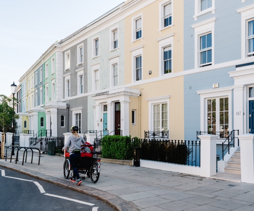 Curtain Cleaning in West London - Kensington Street